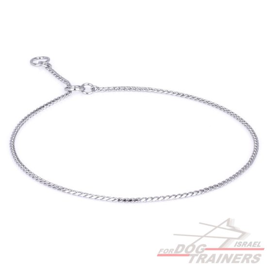 prong collar with quick release