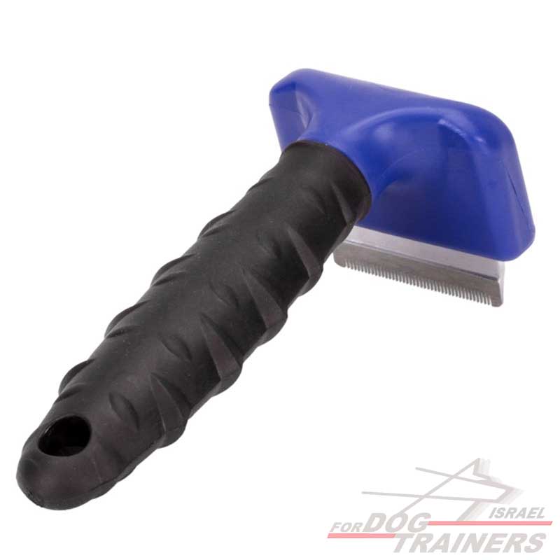 מסרק לכלבים מברשת הפלא האיטלקית גודל קטן רתמות לכלבים, קולרים