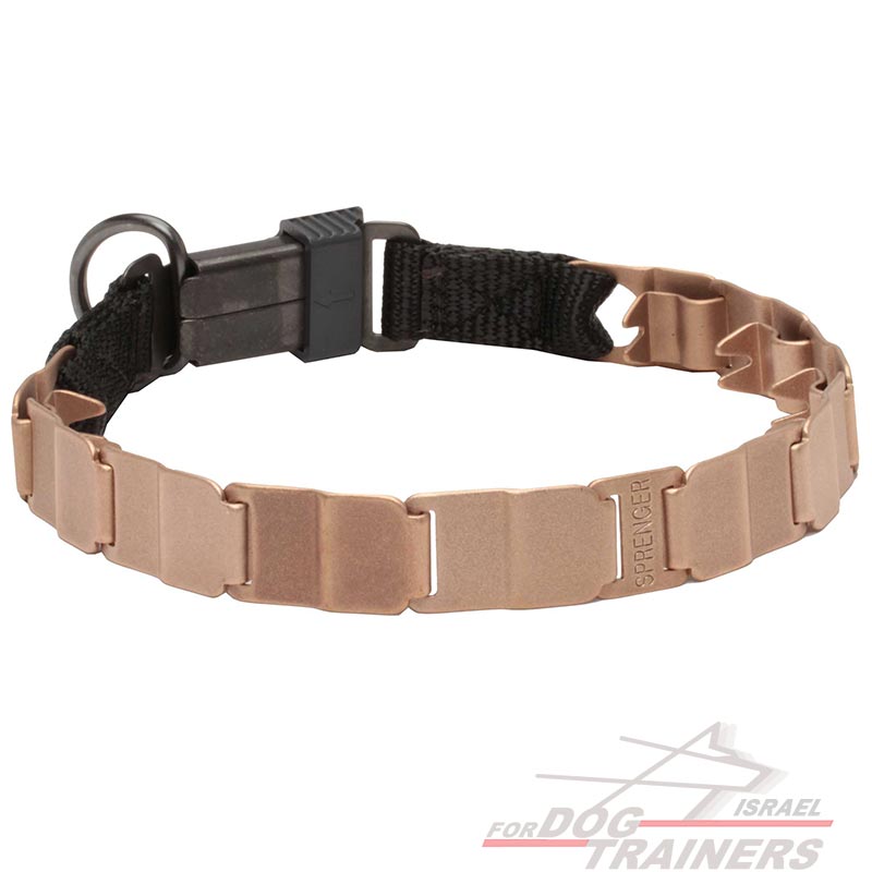 קולר NECK TECH לכלב מסגסוגת קורגן- (68)50050 מידה 10 (תוצרת גרמניה) קולר NECK TECH לכלב מסגסוגת קורגן- (68)50050 מידה 10 (תוצרת גרמניה)