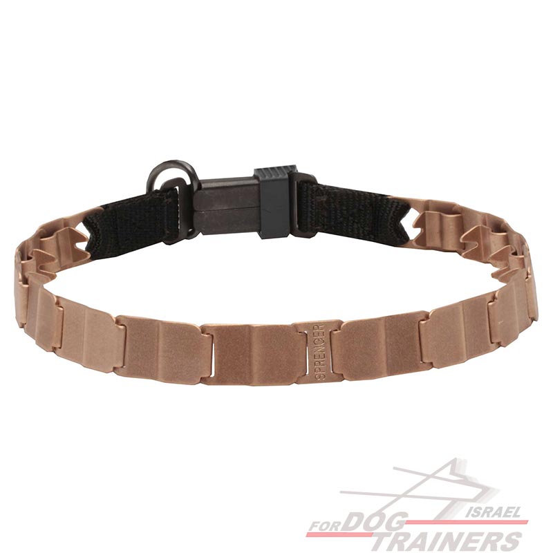 קולר NECK TECH לכלב מסגסוגת קורגן- (68)50050 מידה 14 (תוצרת גרמניה) קולר NECK TECH לכלב מסגסוגת קורגן- (68)50050 מידה 14 (תוצרת גרמניה)