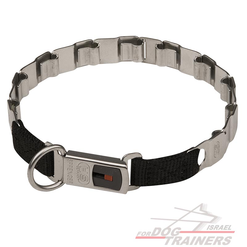 כיף!!! קולר NECK TECH חדש לכלב מנירוסטה - (55)50051 מידה 10 (תוצרת גרמניה) כיף!!! קולר NECK TECH חדש לכלב מנירוסטה - (55)50051 מידה 10 (תוצרת גרמניה)