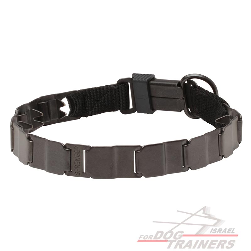 קולר NECK TECH לכלב מנירוסטה מט - (66)50050 מידה 10 (תוצרת גרמניה) קולר NECK TECH לכלב מנירוסטה מט - (66)50050 מידה 10 (תוצרת גרמניה)