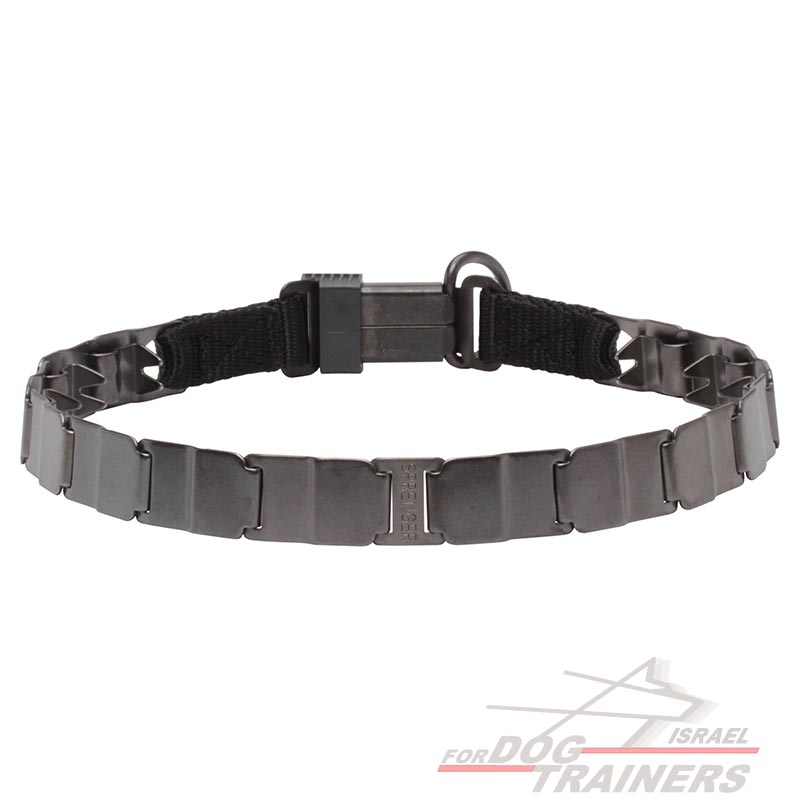 קולר NECK TECH לכלב מנירוסטה מט - (66)50050 מידה 14 (תוצרת גרמניה) קולר NECK TECH לכלב מנירוסטה מט - (66)50050 מידה 14 (תוצרת גרמניה)